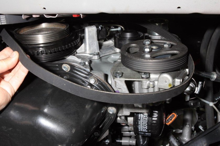 Ремень генератора Шеви Нива