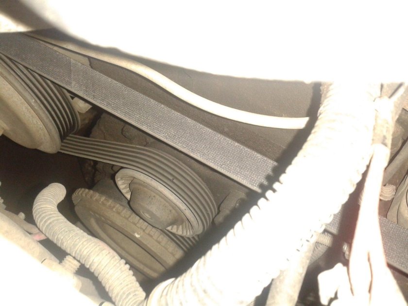 Ремень ГРМ Шеви Нива