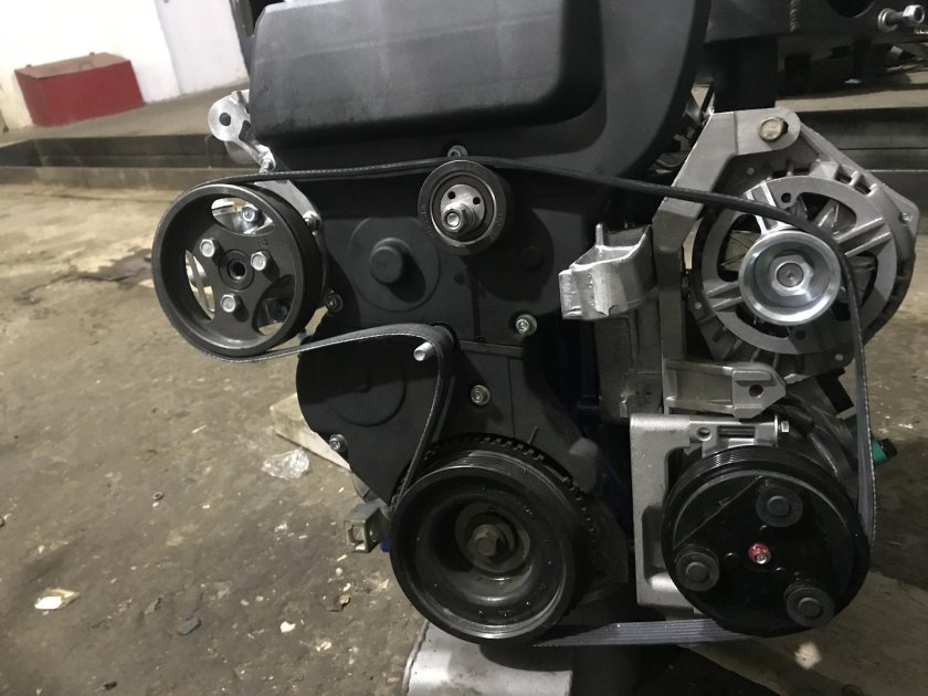 Лада Приора 16 клапанная привод генератора