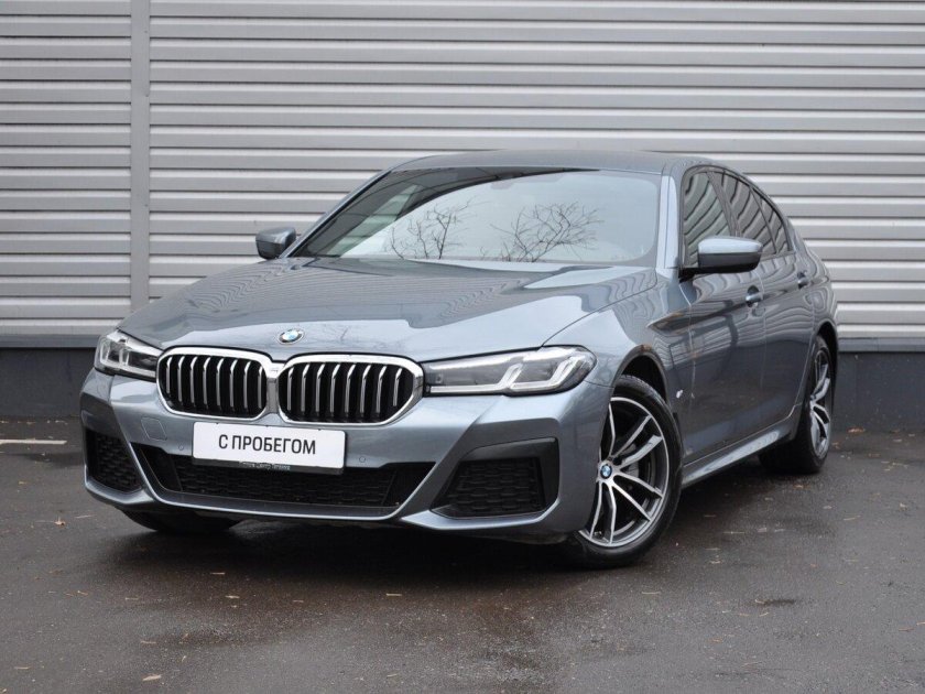 Серый гранит металлик BMW g30