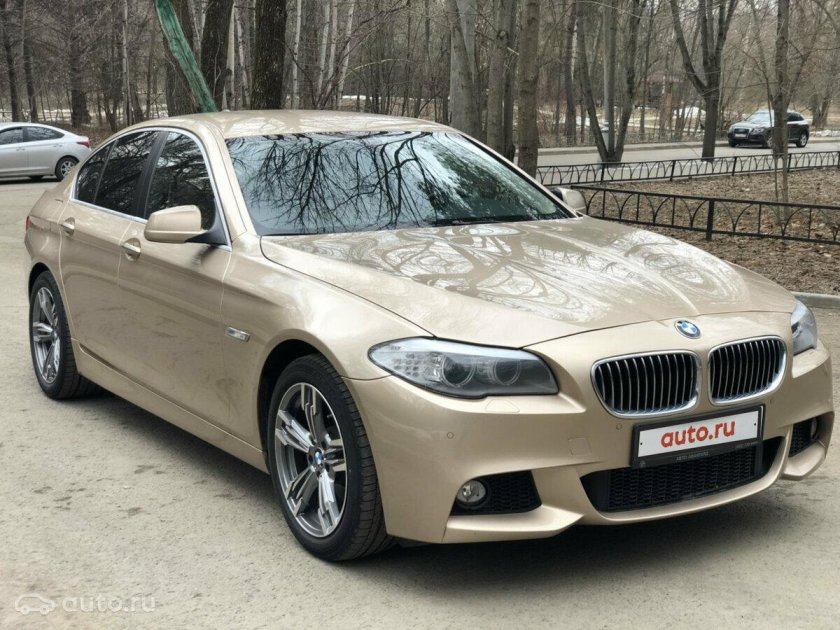BMW 523i f10