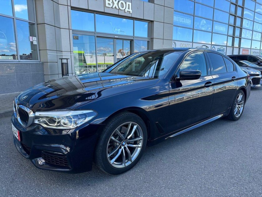 Bmw 530 xdrive 2020