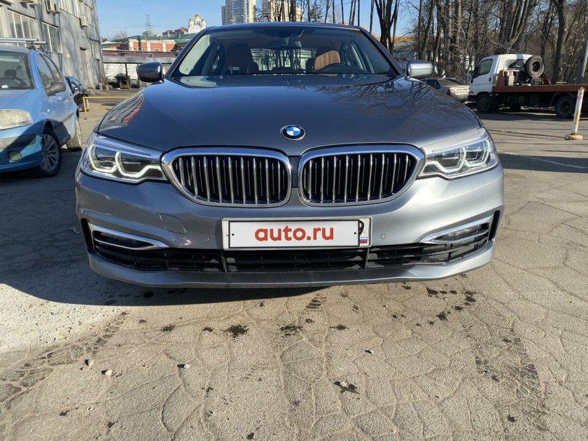 Bmw 530 2017