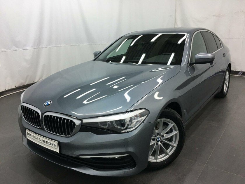 BMW легковые а/м "5 Touring 520 i" 2007 - 2010
