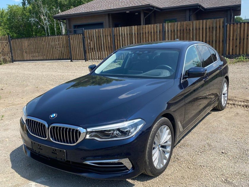 Бмв 5 серии g 30