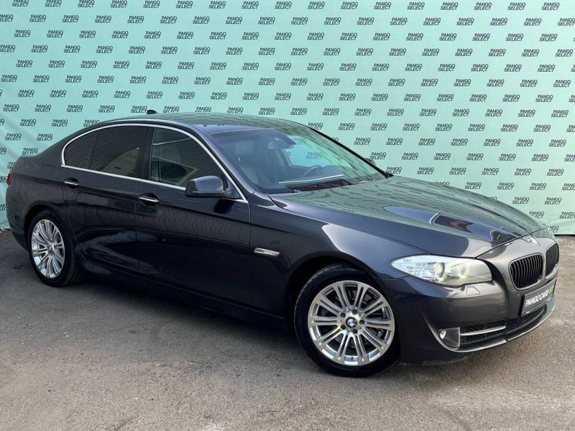 Бмв 5 серии 2012