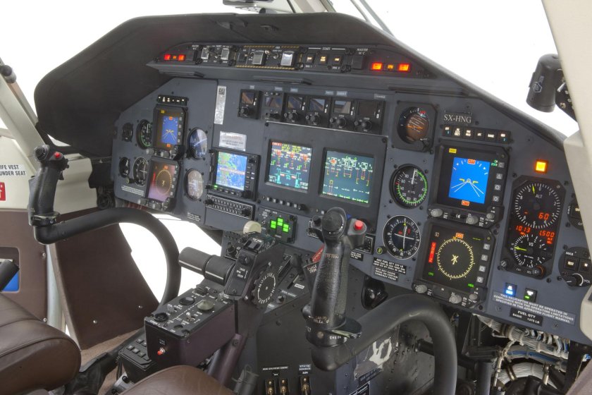 Bell 429 Cockpit