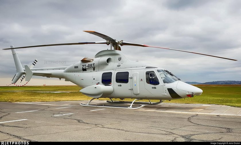 Вертолет agusta aw119