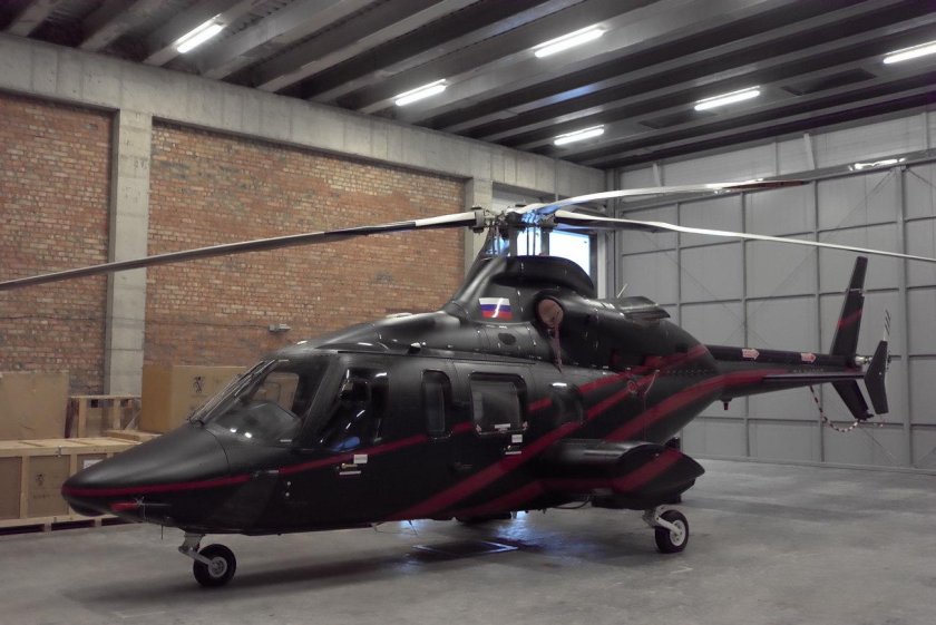 Вертолет Белл 430