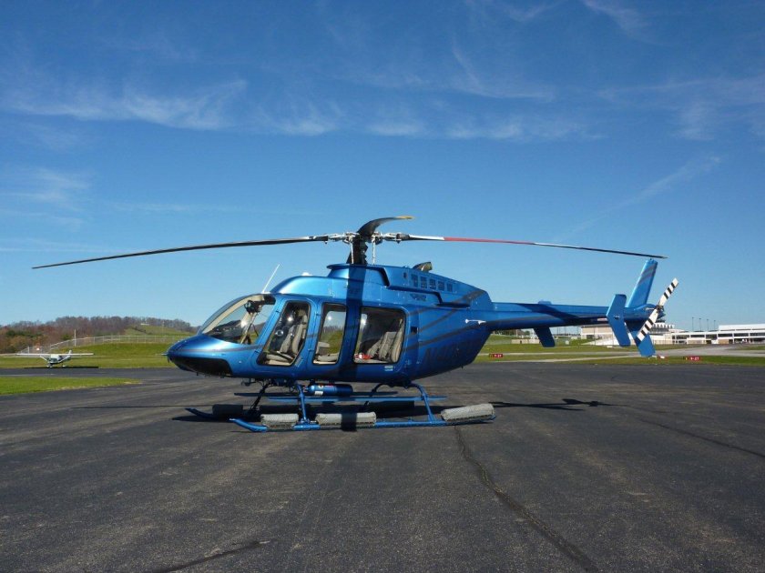 Вертолет Белл 430