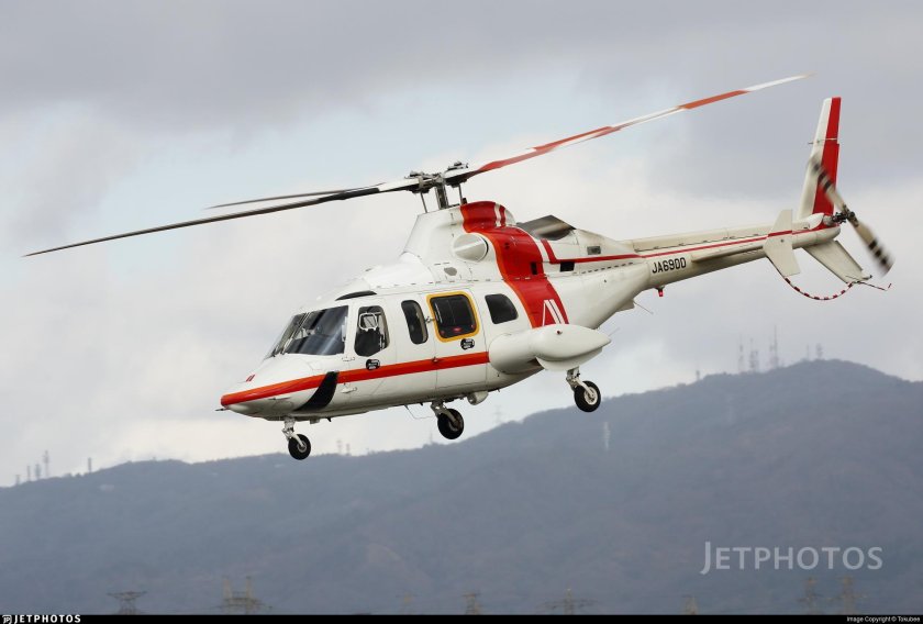 Вертолет agustawestland aw139