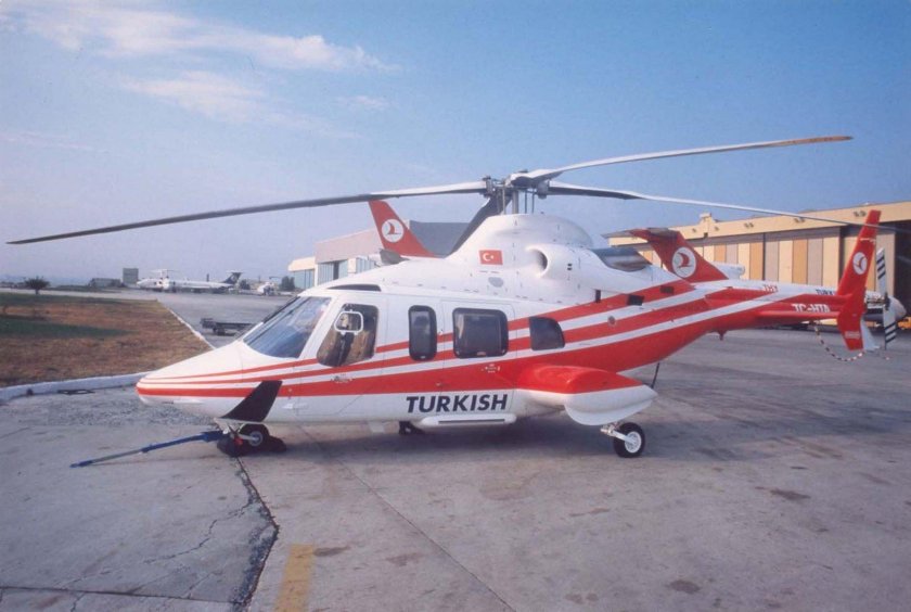 Вертолет Белл 430