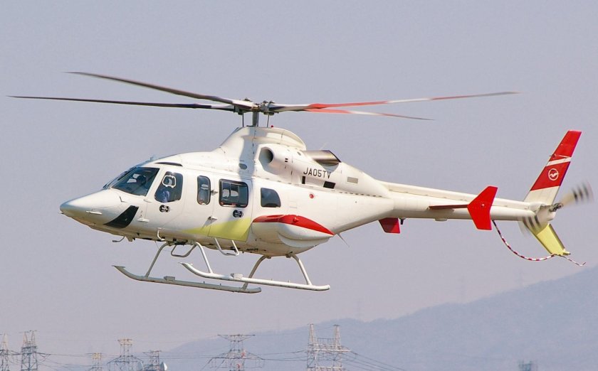 Вертолёт Bell 430