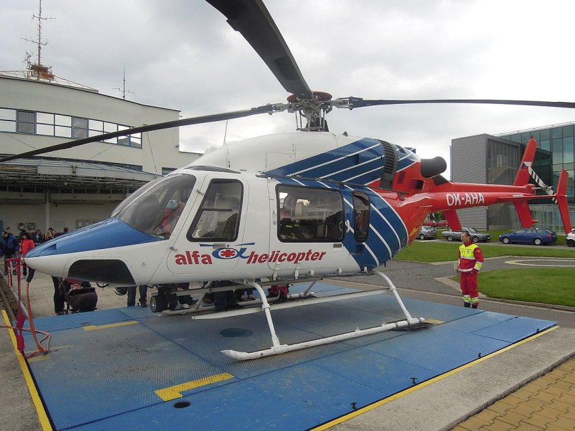 Вертолёт Bell 430