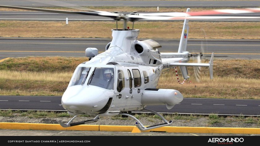 Вертолет agusta aw119