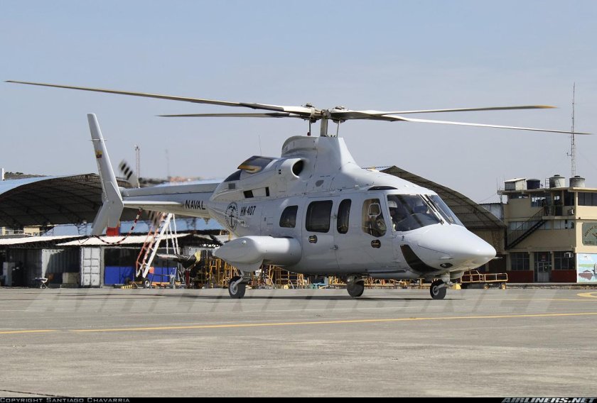 Вертолет agustawestland aw109