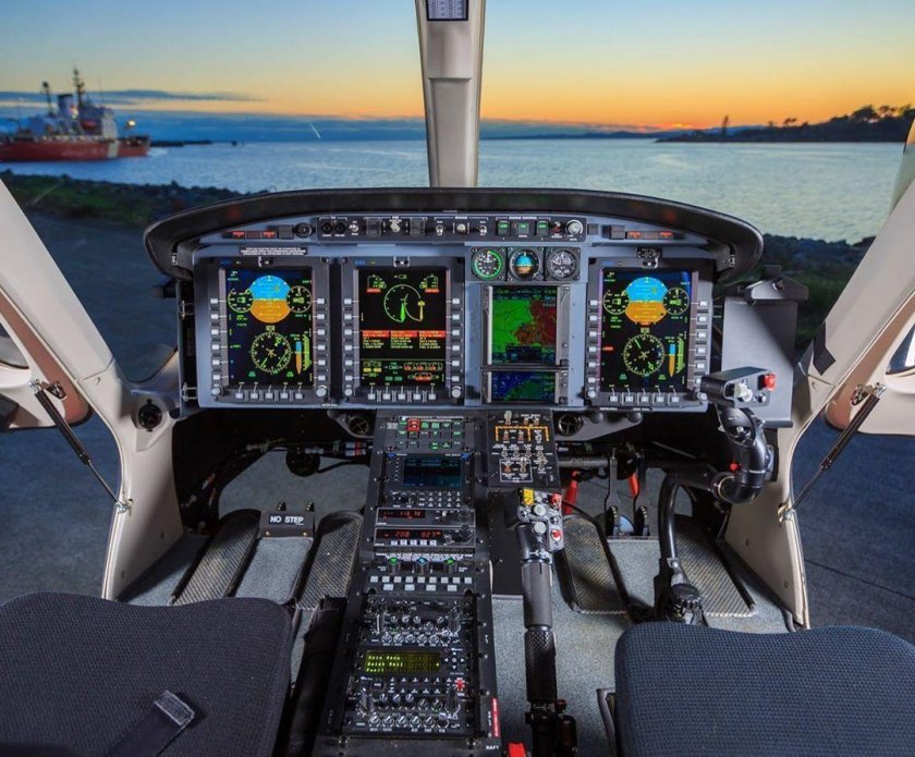 Bell 429 Cockpit