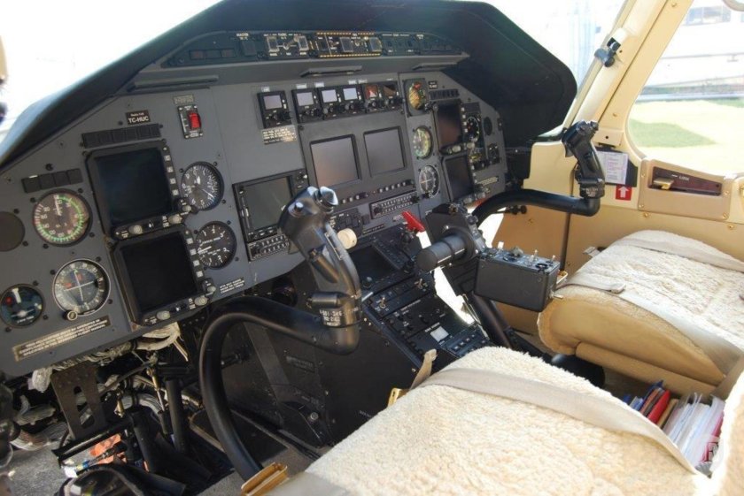 Bell 430 Interior
