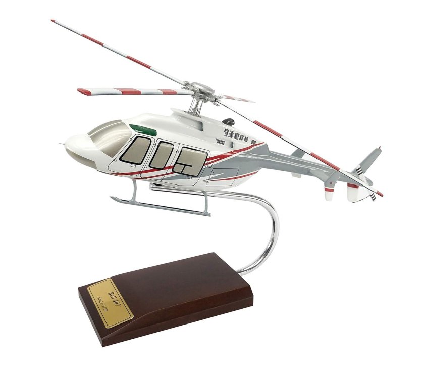 Модель вертолета Bell 525