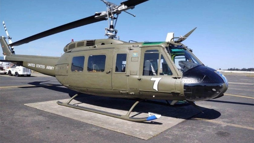 Bell uh-1 Iroquois Вьетнам