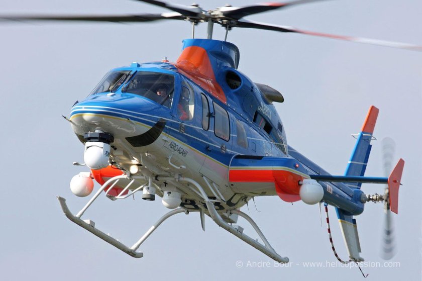 Вертолёт Bell 430