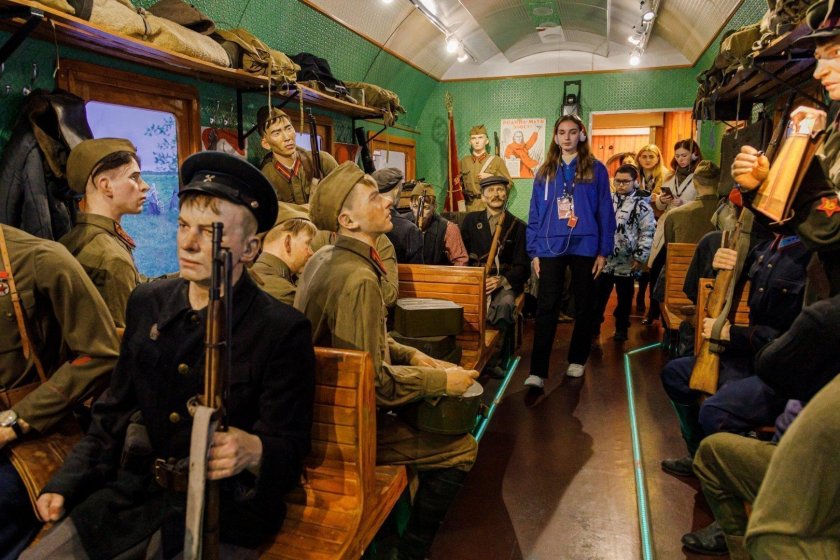 Поезд Победы