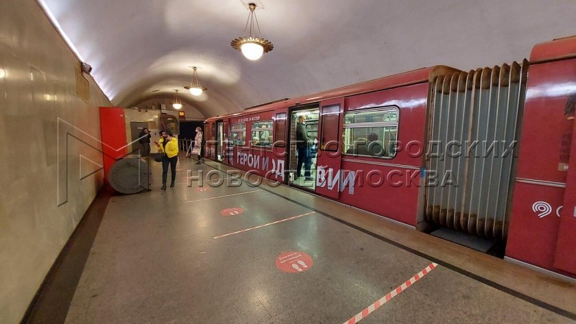 Поезд метро герои и подвиги