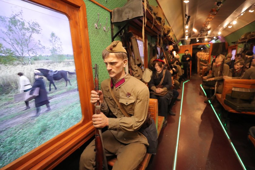 Поезд Победы 2023