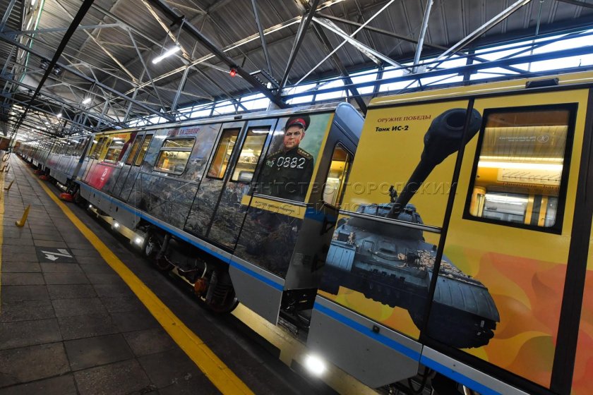 Запуски тематических поездов