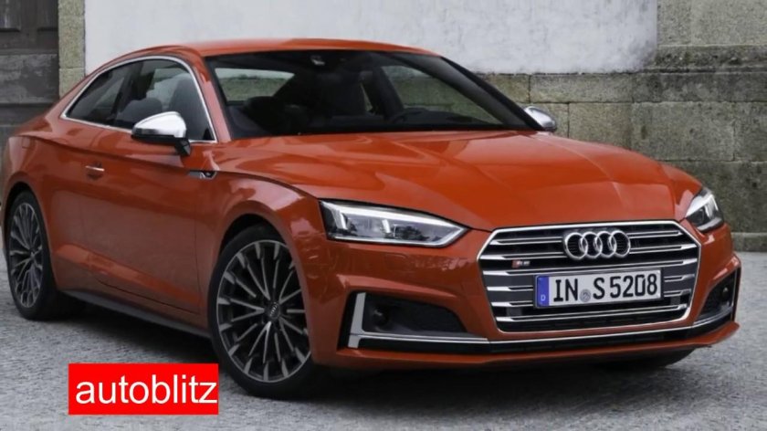 Audi s5 2017