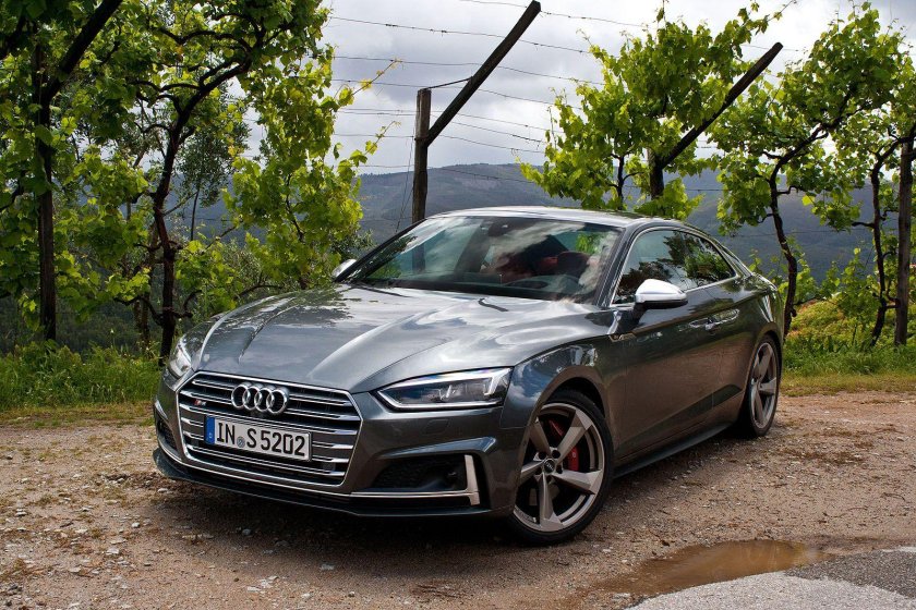 Audi a5 2018