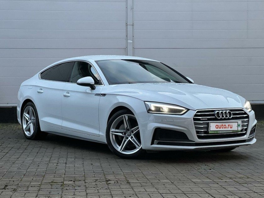 Audi a5 Sportback 2017