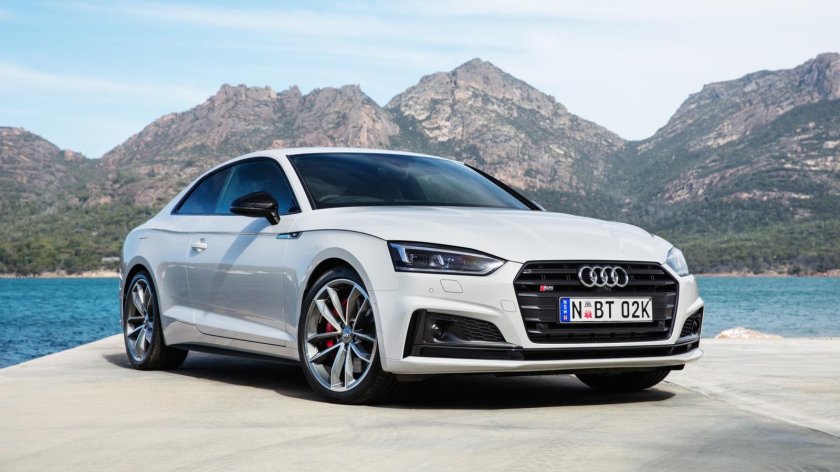 Audi a5 b9 Coupe
