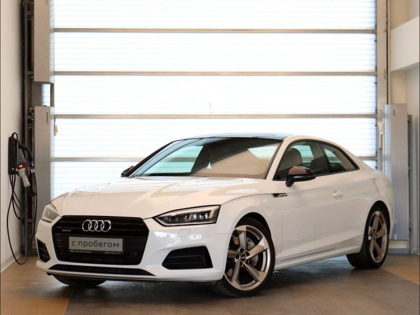 Audi a5 f5 Рестайлинг