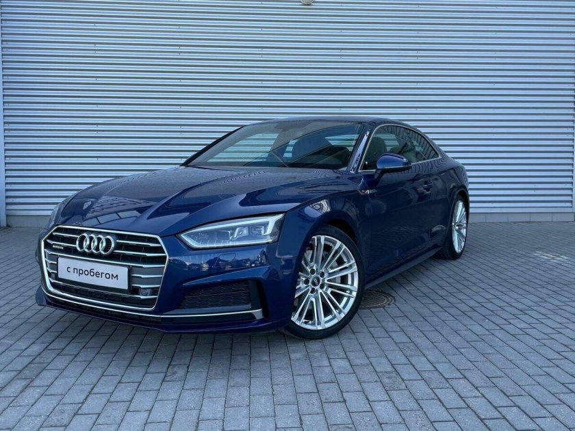 Ауди а5 Рестайлинг