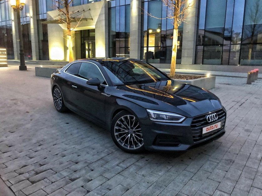 Ауди а5 2017 черная