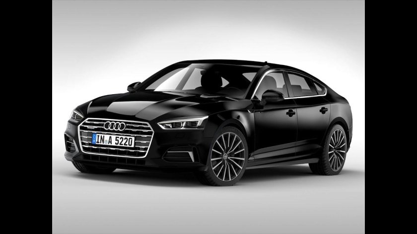 Audi a5 2017