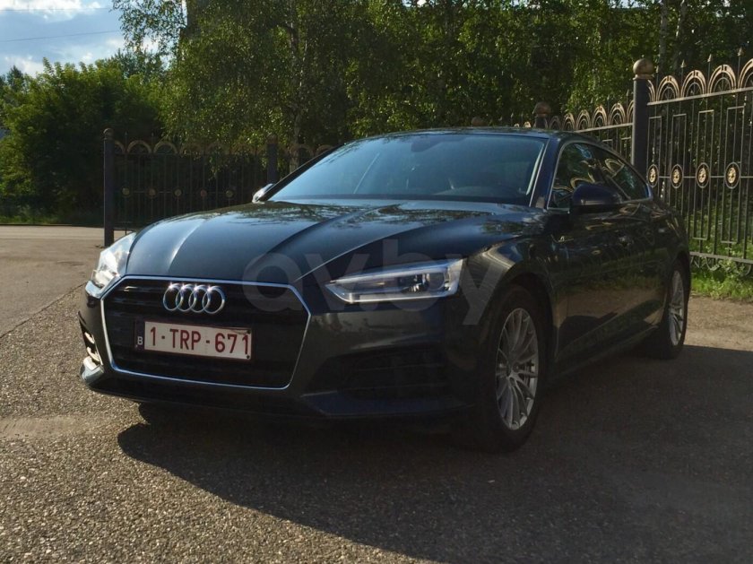 Vesuvgrau Audi a6 c8