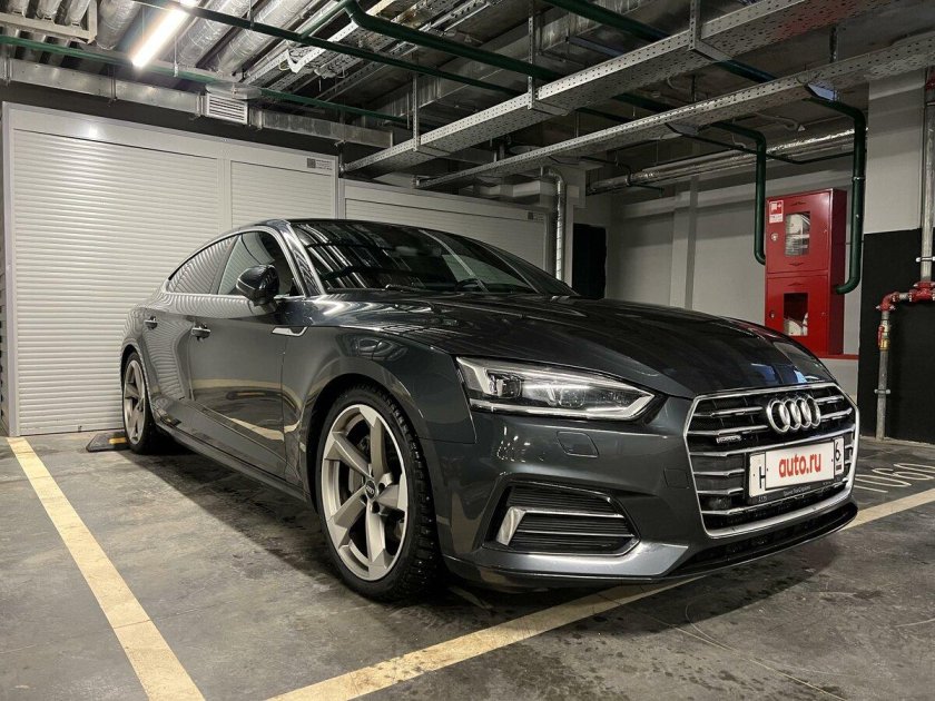 Ауди а7 черная матовая