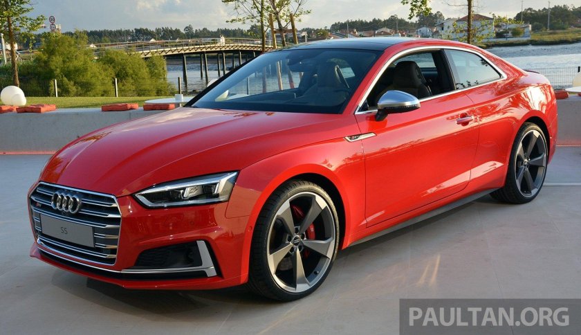 Audi a5 2017