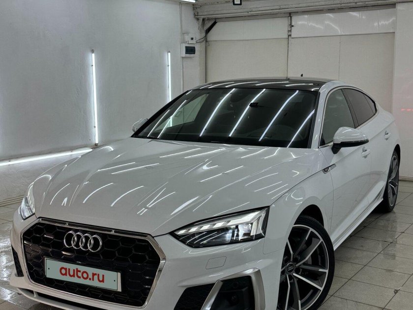 Ауди а 5 белая