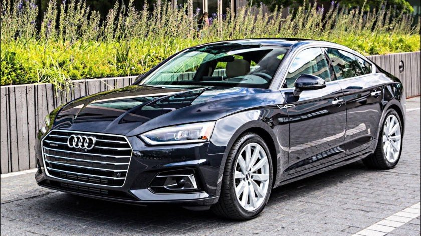 Audi a5 2018
