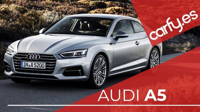 Audi a5 2017