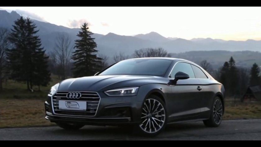 Audi a5 2017