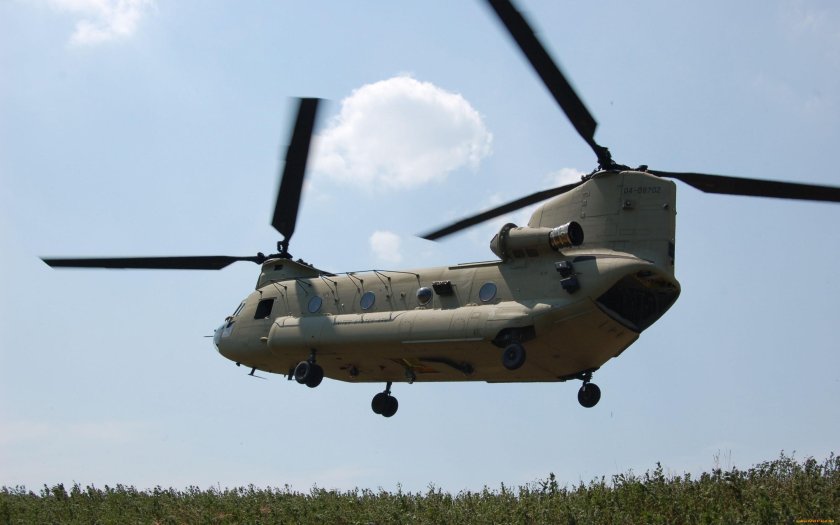 Ch-47f Chinook