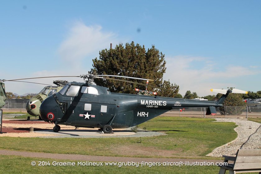 S-55 вертолет