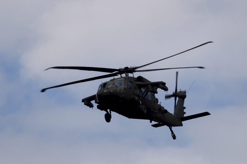 Вертолеты миротворцев