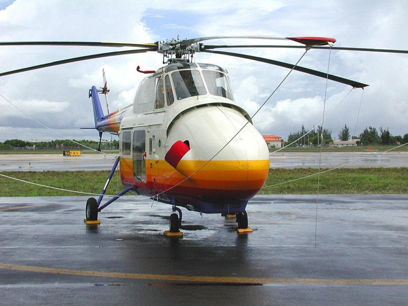 Сикорский вертолет Sikorsky h-19