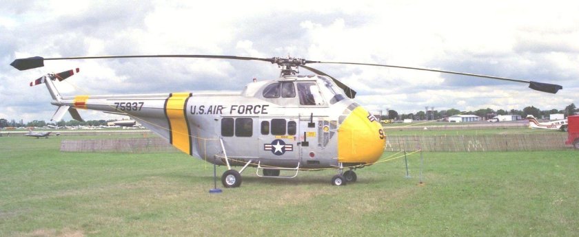 Вертолеты Сикорского h-19