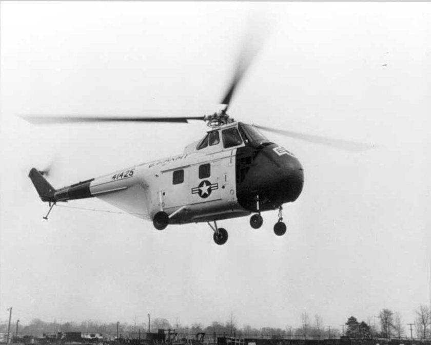 Сикорский вертолет Sikorsky h-19